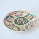 粉彩福寿桃文皿③