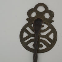 銅製寿字茶枕⑤