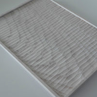 木製長方盆　トネリコ