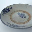 青花中国結文小皿④