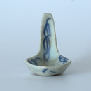 青花絡枝蓮文レンゲ②