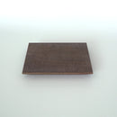 木製正方壺承　クルミ