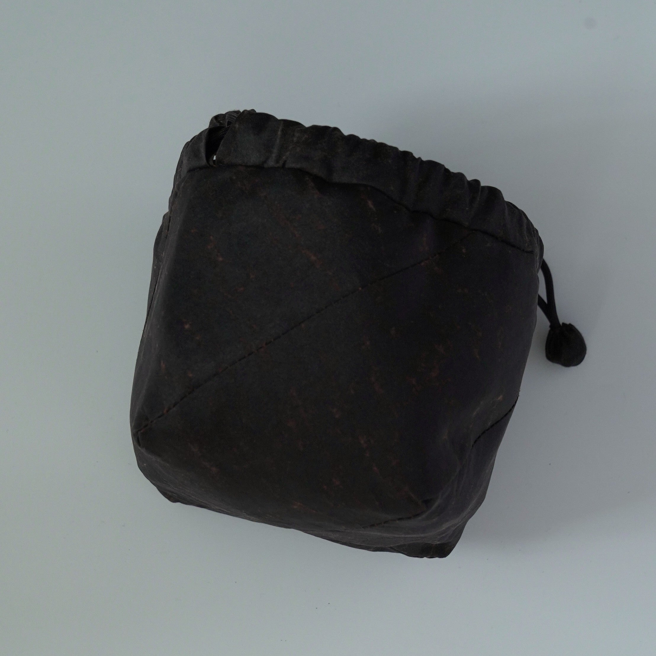 絹製香雲紗茶器包大