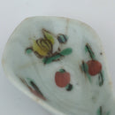 粉彩七宝三多文レンゲ③