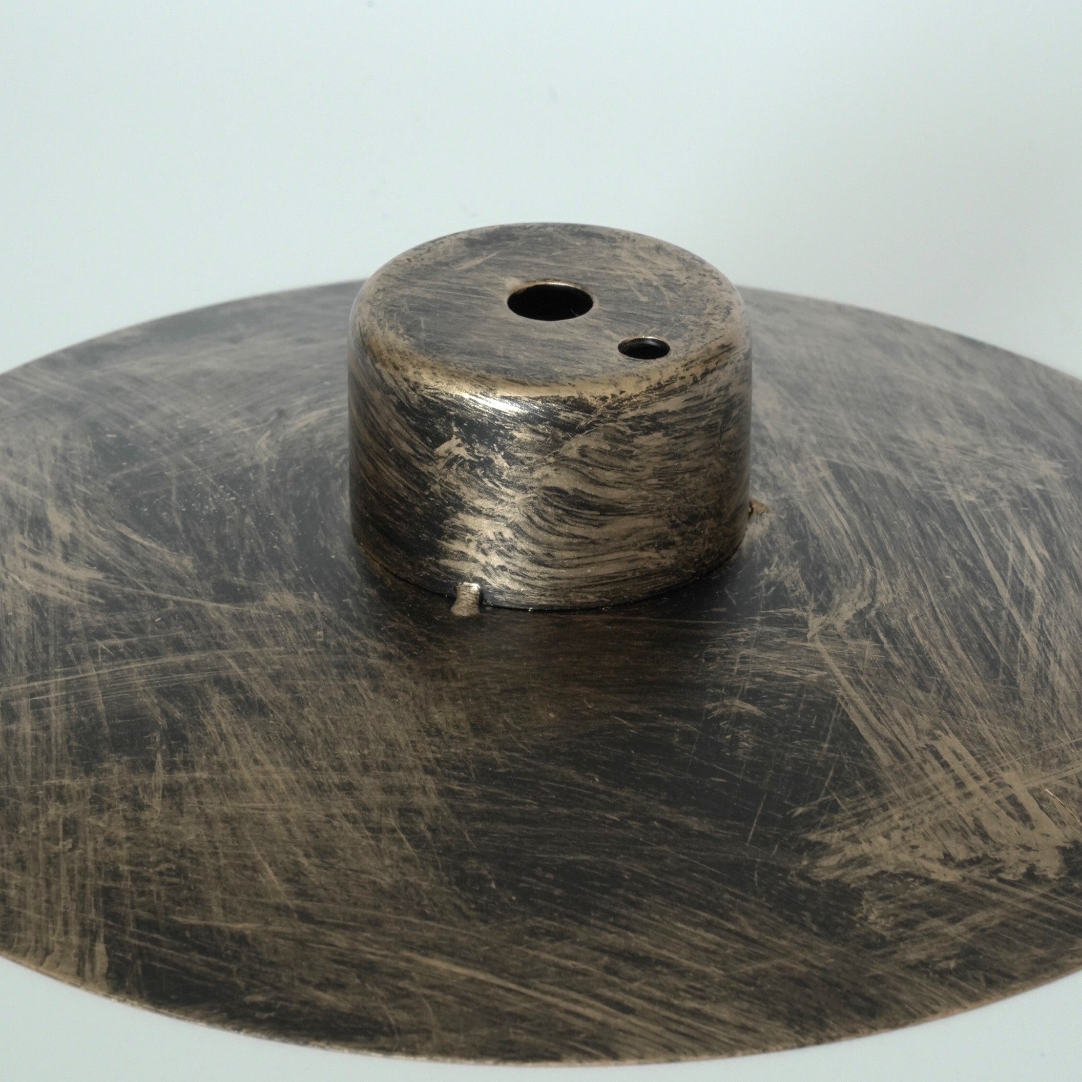 金属製高台壺承①影