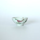 粉彩四季花文茶杯②