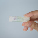 白蝶貝山茶花茶枕③長方