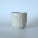 錫蓋草木灰釉建水