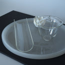 曇りガラス壺承大