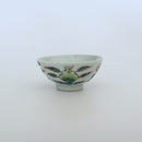 粉彩七宝三多文茶杯⑦