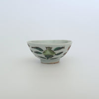 粉彩七宝三多文茶杯④