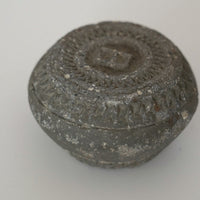 磚製麻鼓蓋置①小