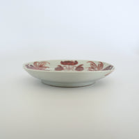 赤絵福寿三多文皿⑬