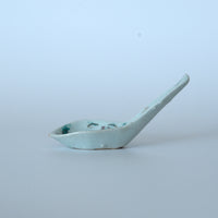 粉彩四季花文レンゲ②