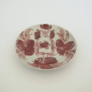 赤絵福寿三多文皿⑭