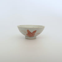 赤絵福寿三多文茶杯⑤