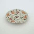 粉彩七宝三多文皿⑦