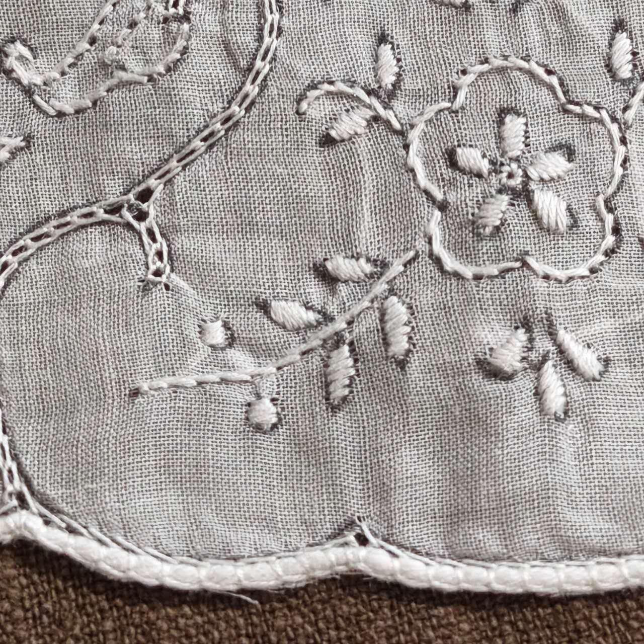 汕頭刺繍敷布①