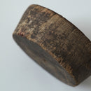 老木彫胡蝶文蓋置