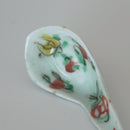 粉彩七宝三多文レンゲ①