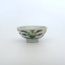 粉彩七宝三多文茶杯①