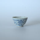 青花双喜文茶杯①