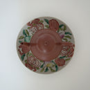 粉彩七宝三多文皿 ⑥