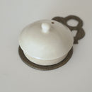 銅製寿字茶枕④