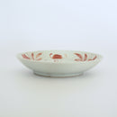 赤絵福寿三多文皿⑥