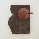 木製樹瘤壺承小