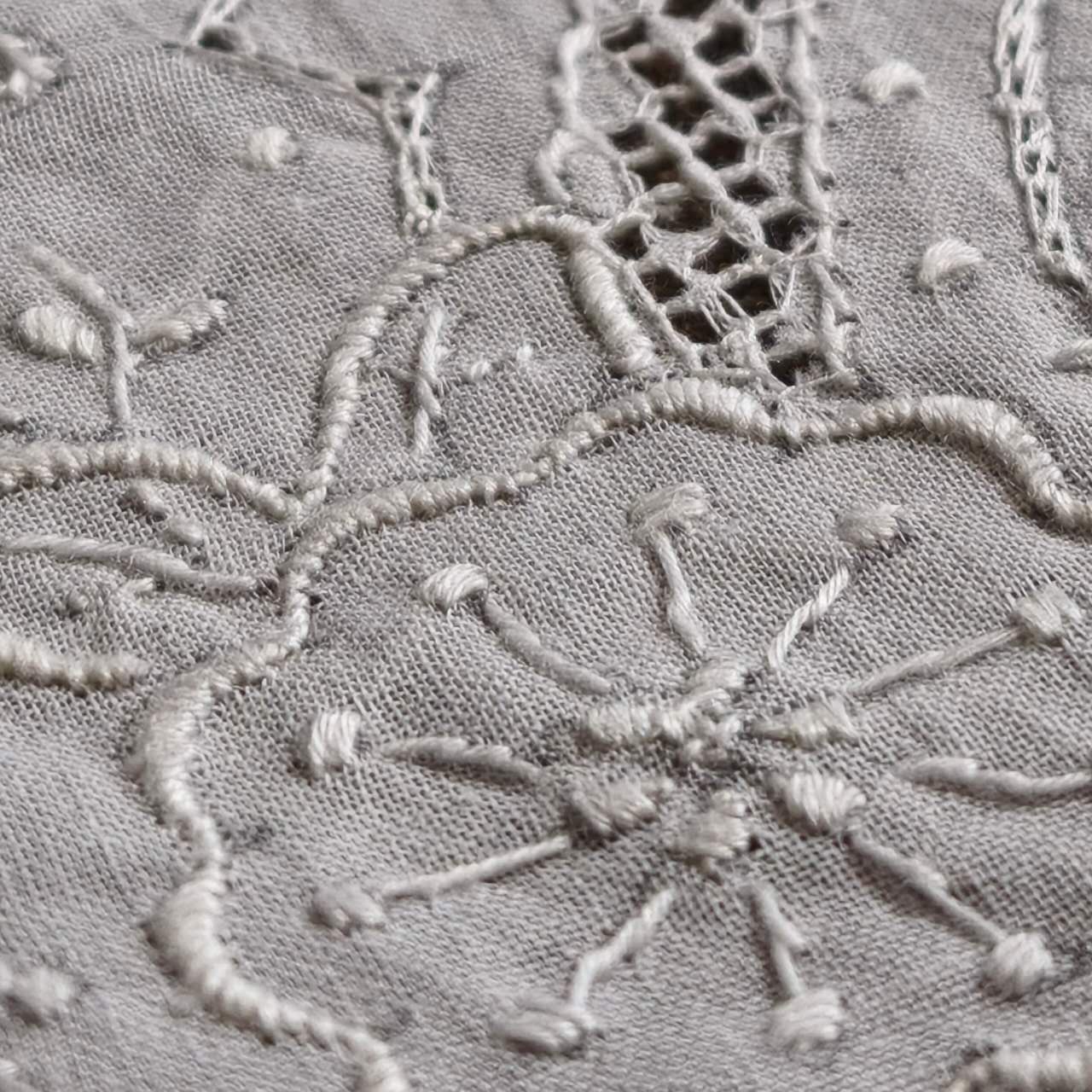 汕頭刺繍敷布②