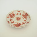 赤絵福寿三多文皿中④