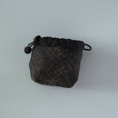 絹製香雲紗茶器包小