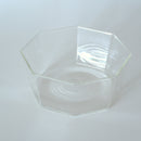 ガラス製八角建水