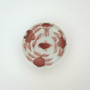 赤絵福寿三多文豆皿⑨