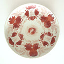 赤絵福寿三多文皿大②