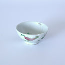 粉彩四季花文茶杯②