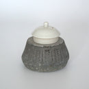 磚製麻鼓蓋置②大