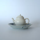 青花絡枝蓮文皿②