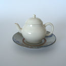 青花中国結文小皿⑤