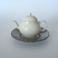 青花中国結文小皿⑤