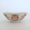 赤絵福寿龍文碗①