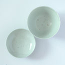 粉彩竹節文蓋碗