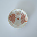 赤絵双寿三多文豆皿③