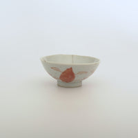 赤絵福寿三多文茶杯⑤