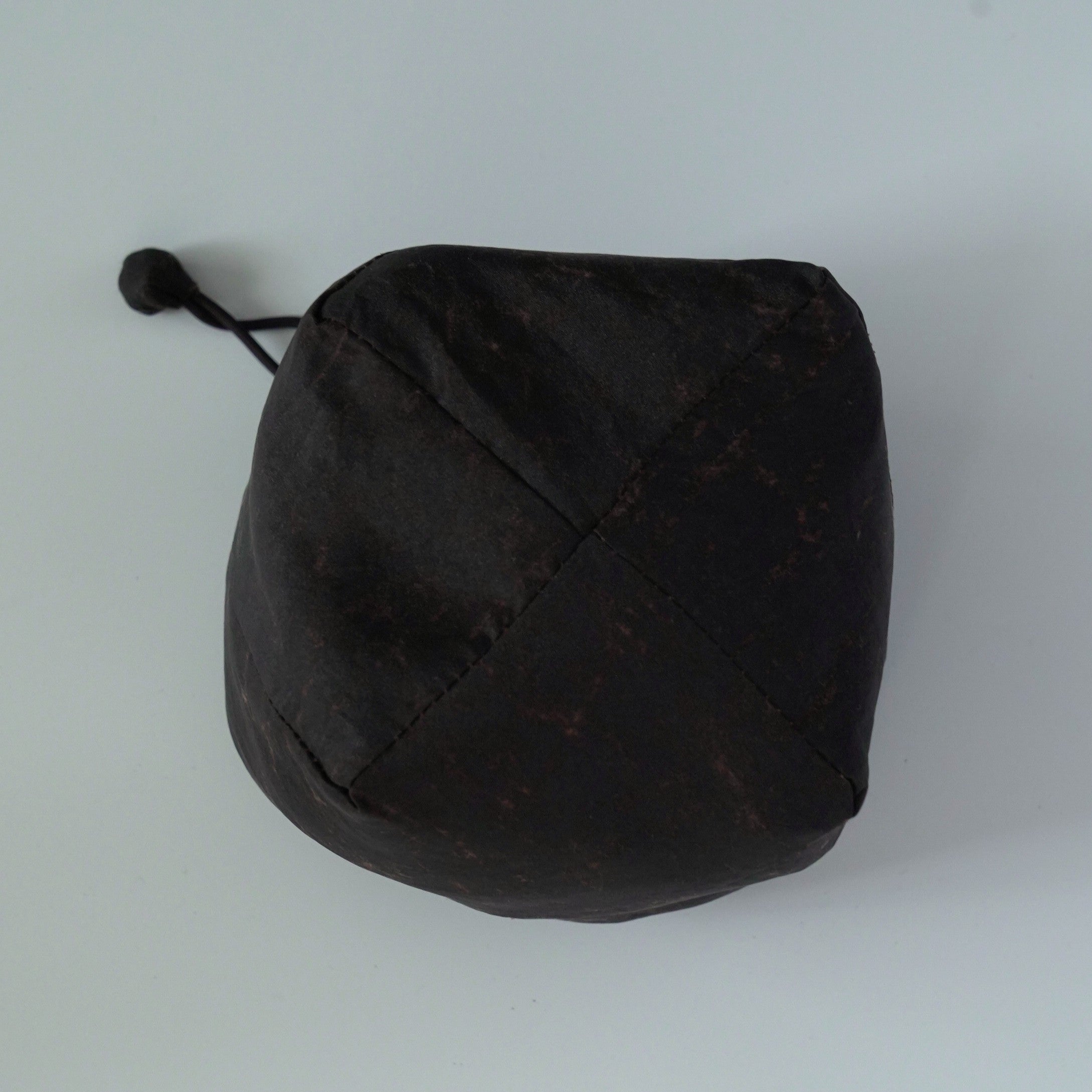 絹製香雲紗茶器包大