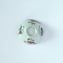 粉彩四季花文茶杯②