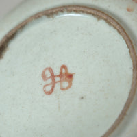 粉彩双喜宝相華文皿