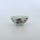 粉彩七宝三多文茶杯⑦