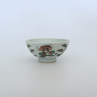 粉彩七宝三多文茶杯⑦